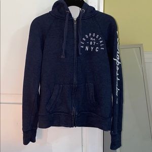 Navy sweatshirt Aeropostale